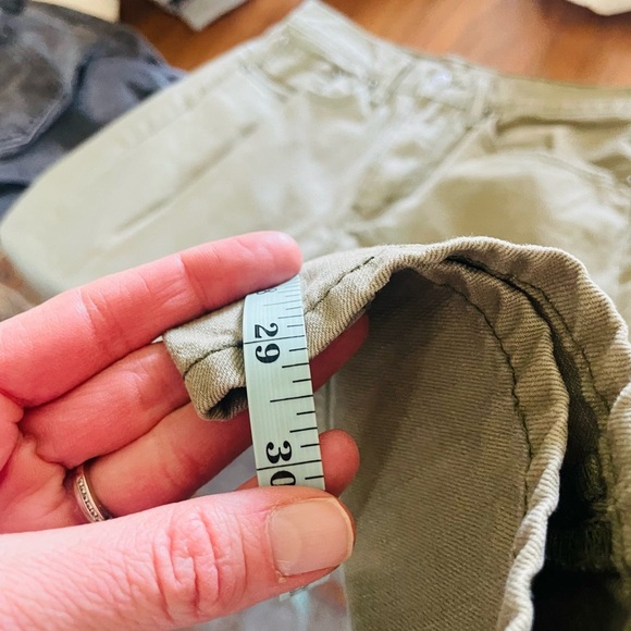 Levi’s 505 Khaki Green Pants 31x32 - Picture 12 of 13